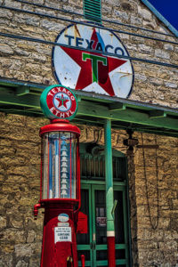 Texaco, Texas, gas, gasoline, vintage, signage, ethyl